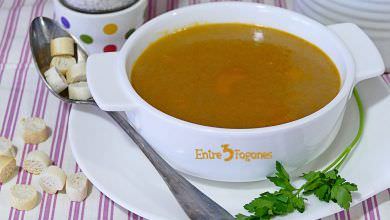 Caldo Casero de Carne con Verduras Cook Expert