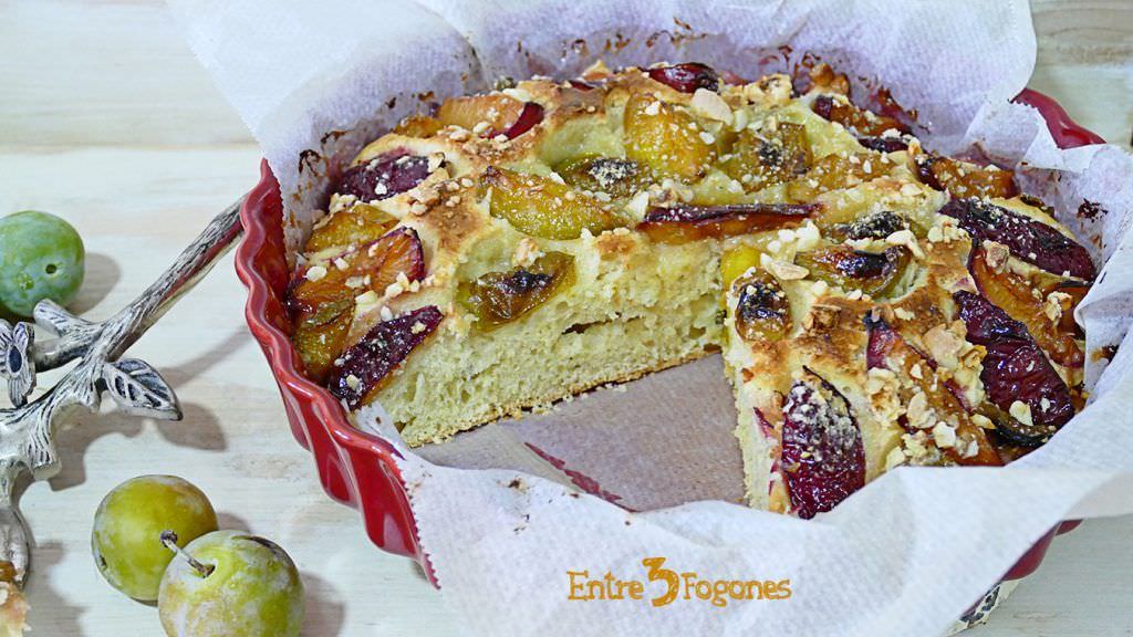 Pan de Brioche Dulce con Ciruelas Thermomix