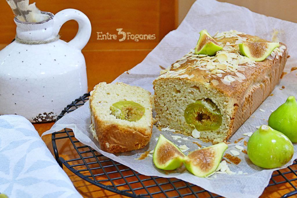 Receta Bizcocho de Higos Frescos Receta Bizcocho de Higos Frescos