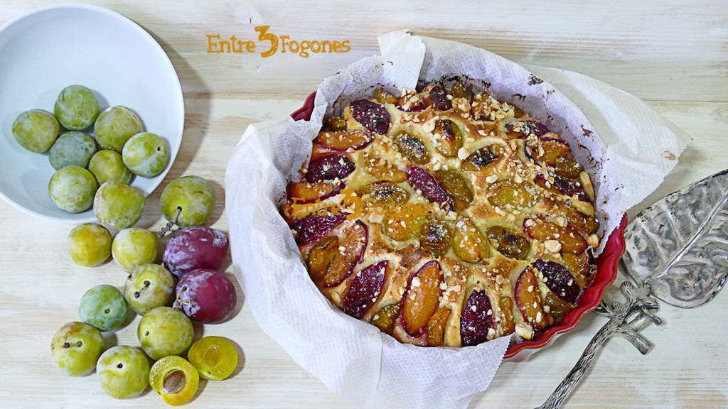 Receta Pan de Brioche Dulce con Ciruelas