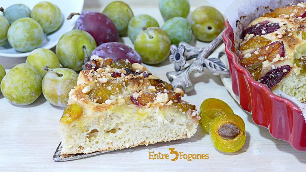 Receta Pan de Brioche Dulce con Ciruelas