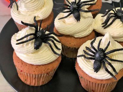 Cup Cakes de Calabaza Cup cakes de calabaza