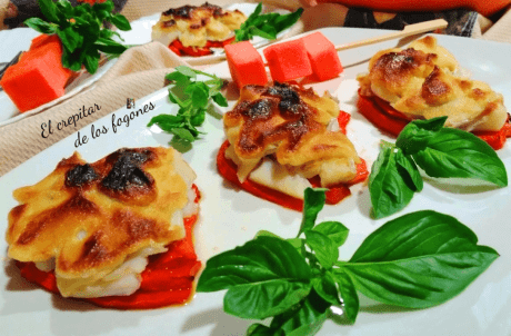 Calabaza con Bacalao