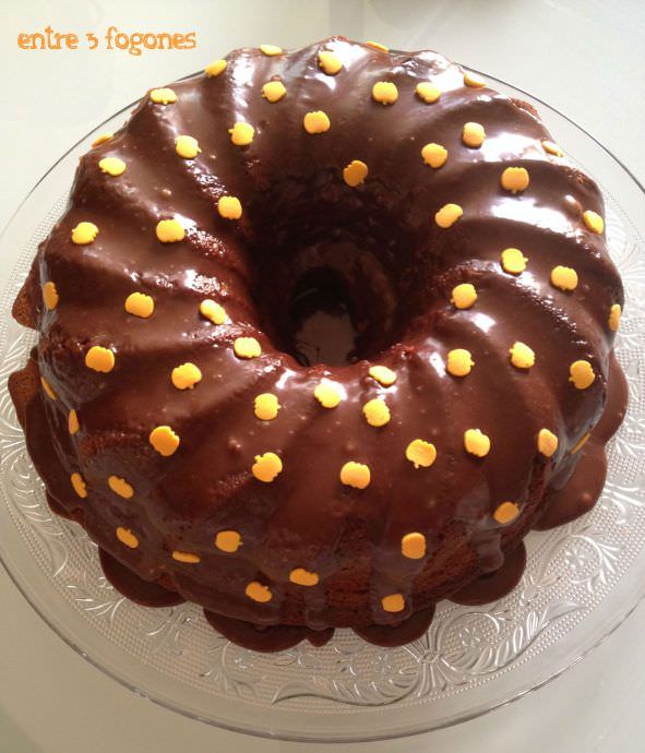 Corona de Chocolate Halloween Corona de Chocolate Halloween