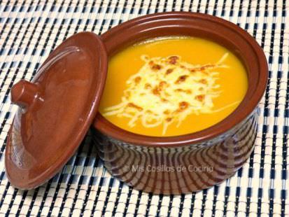https://www.miscosillasdecocina.com/2014/11/crema-de-calabaza-y-zanahoria-gratinada.html Crema de Calabaza y Zanahoria Gratinada