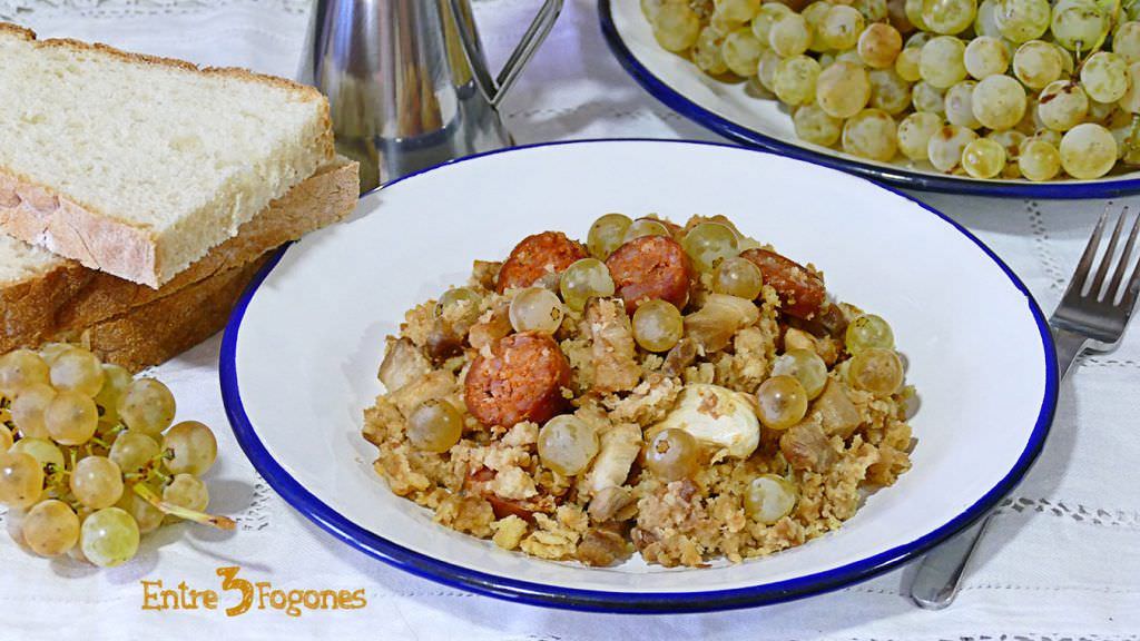 Migas de Pan Manchegas