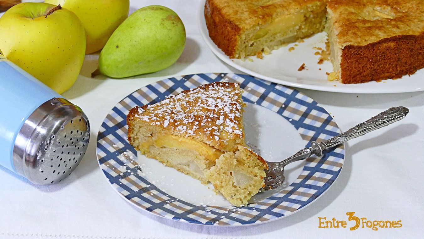 Pastel de Manzana y Pera Pastel de Manzana y Pera