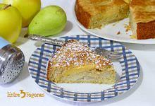 Pastel de Pera y Manzana