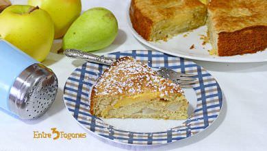 Pastel de Pera y Manzana