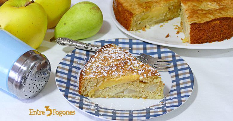Pastel de Pera y Manzana