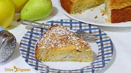 Pastel de Pera y Manzana en Thermomix Pastel de Pera y Manzana en Thermomix