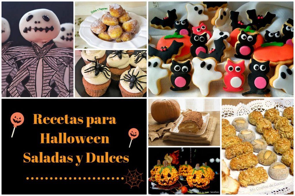 Recetas para Halloween Saladas y Dulces Recetas para Halloween Saladas y Dulces