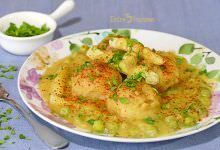 Albóndigas de Pescado en Salsa con Thermomix