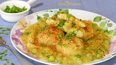 Albóndigas de Pescado en Salsa con Thermomix