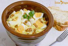Atascaburras o Ajoarriero Manchego