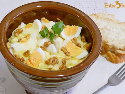 Atascaburras o Ajoarriero Manchego
