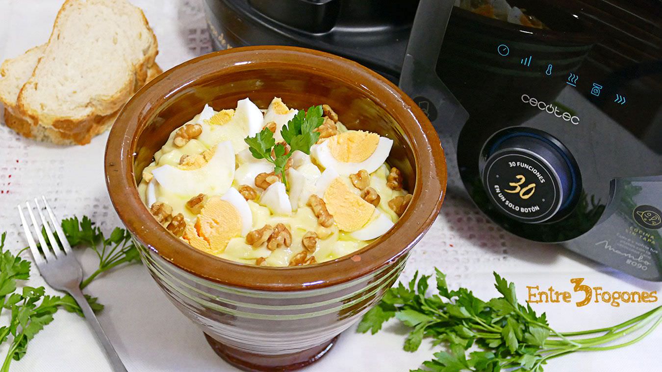 Atascaburras o Ajoarriero Manchego en Mambo