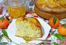 Bizcocho de Mandarina Confitada en Thermomix
