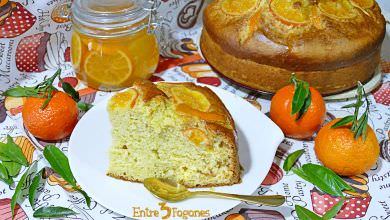 Bizcocho de Mandarina Confitada en Thermomix