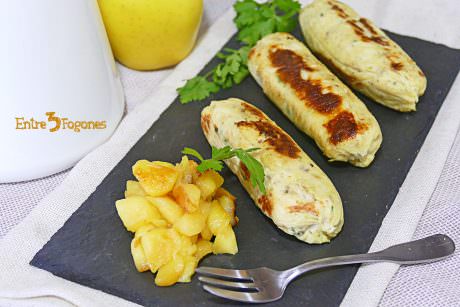 Boudin Blanc Maison aux Pommes au Thermomix