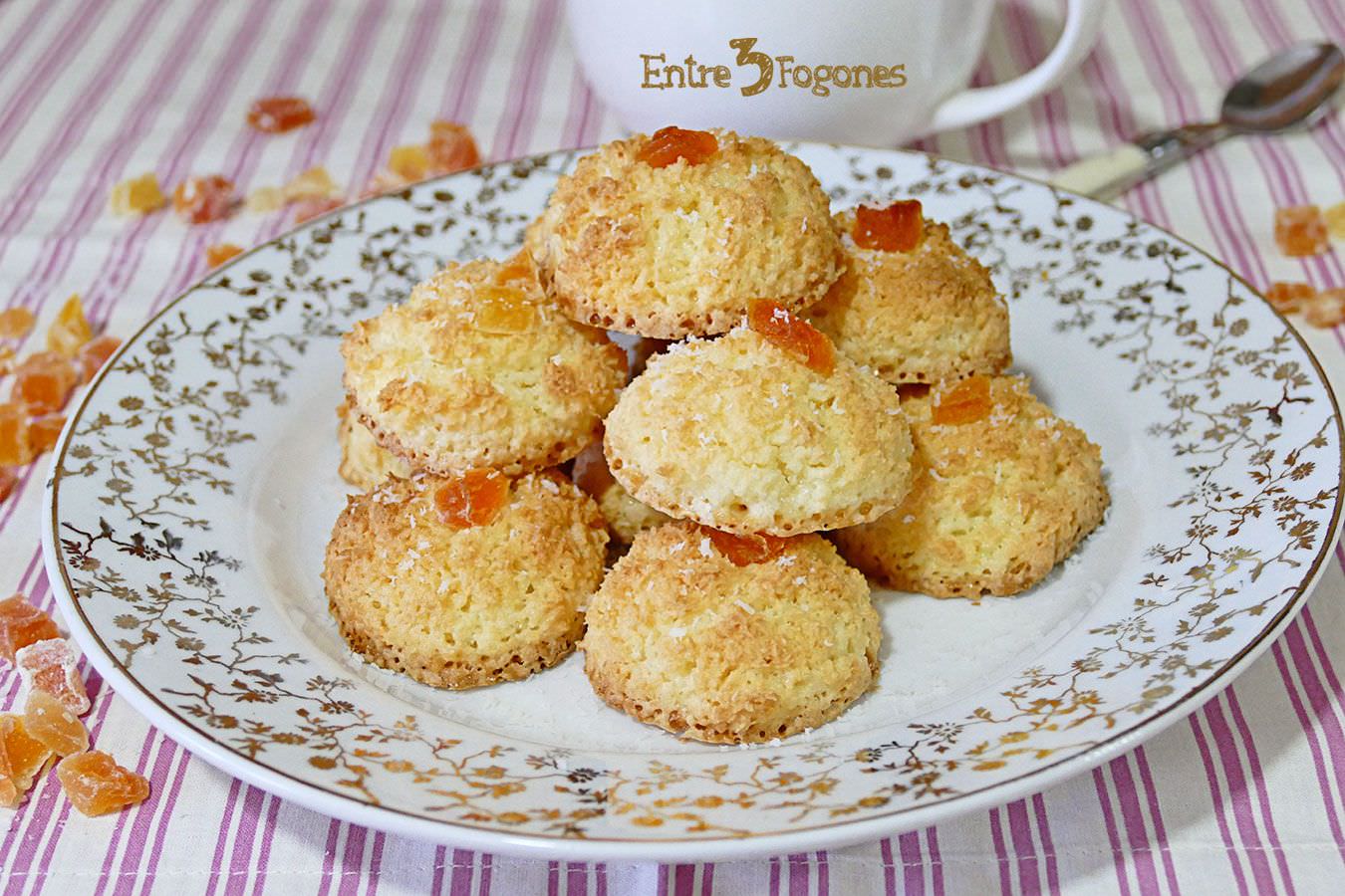 Coquitos de Coco al Horno