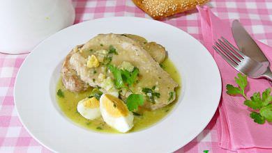 Lomo de Cerdo en Salsa de Almendras