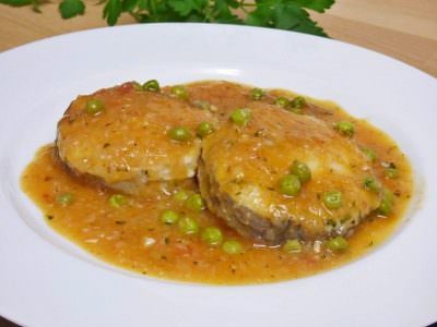 Merluza en Salsa Merluza en Salsa
