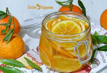 Receta Mandarinas Confitadas