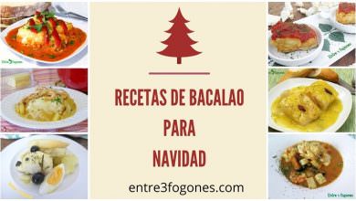 Recetas de Bacalao para Navidad
