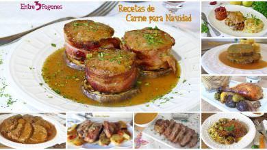 Recetas de Carne para Navidad