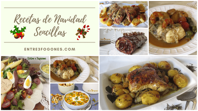 Recetas de Navidad Sencillas
