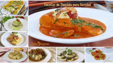 Recetas de Pescado para Navidad