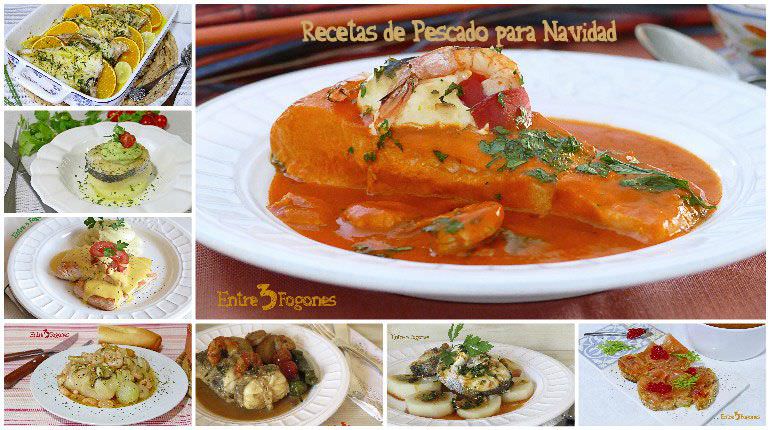 Recetas de Pescado para Navidad Recetas de Pescado para Navidad