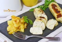 Salchichas de Pollo Caseras con Thermomix