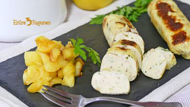 Salchichas de Pollo Caseras con Thermomix