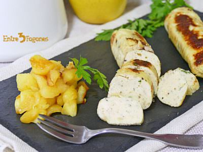 Salchichas de Pollo Caseras con Thermomix Salchichas de Pollo Caseras con Thermomix