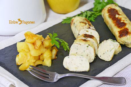 Salchichas de Pollo Caseras con Thermomix