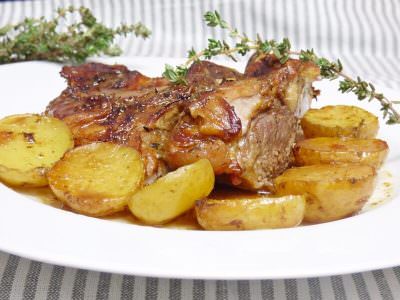 Ternasco al Horno