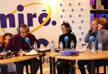 Entrevista Cope a Entre 3 Fogones