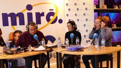 Entrevista Cope a Entre 3 Fogones