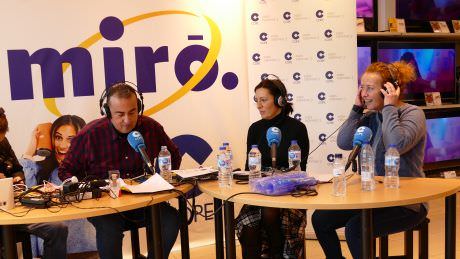 Entrevista Cope a Entre 3 Fogones