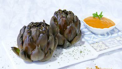 Alcachofas al Horno
