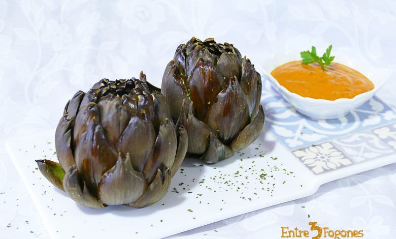 Alcachofas al Horno