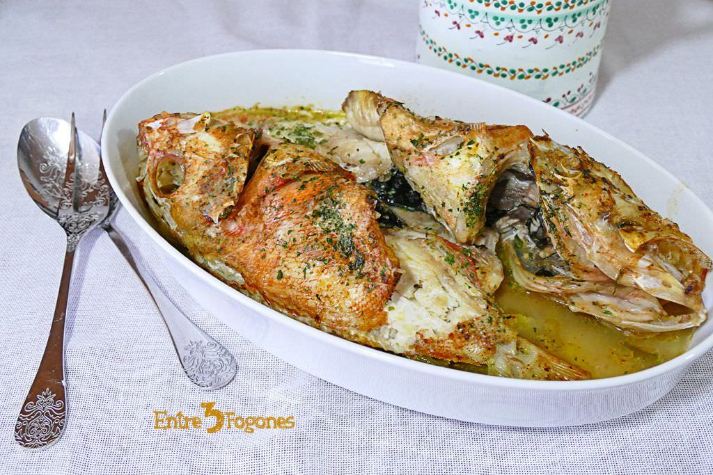 Cabracho al Horno con Patatas ? Receta Fácil