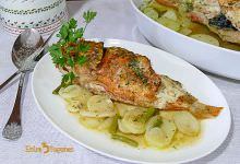 Cabracho al Horno con Patatas ı Receta Fácil