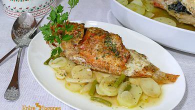 Cabracho al Horno con Patatas ı Receta Fácil