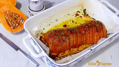 Calabaza al Horno con Miel y Especias ı Receta Fácil