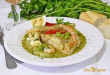 Cómo se hace la Merluza en Salsa Verde