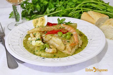 Cómo se hace la Merluza en Salsa Verde