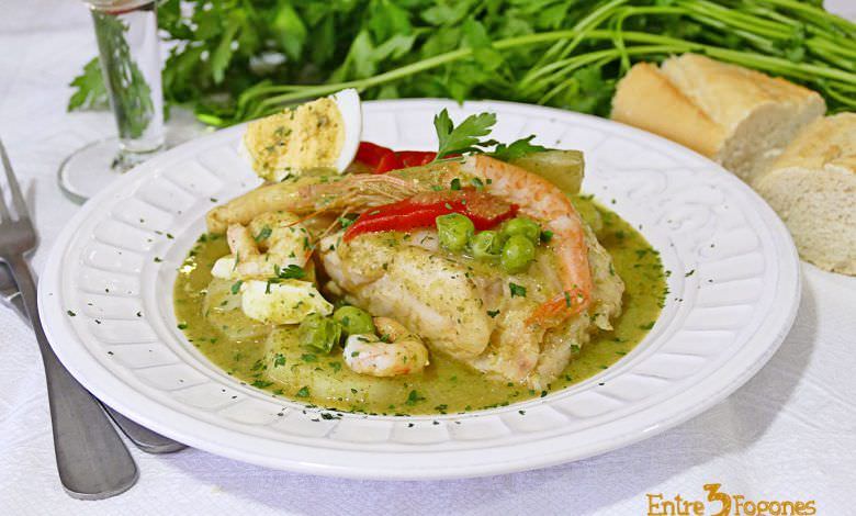 Cómo se hace la Merluza en Salsa Verde